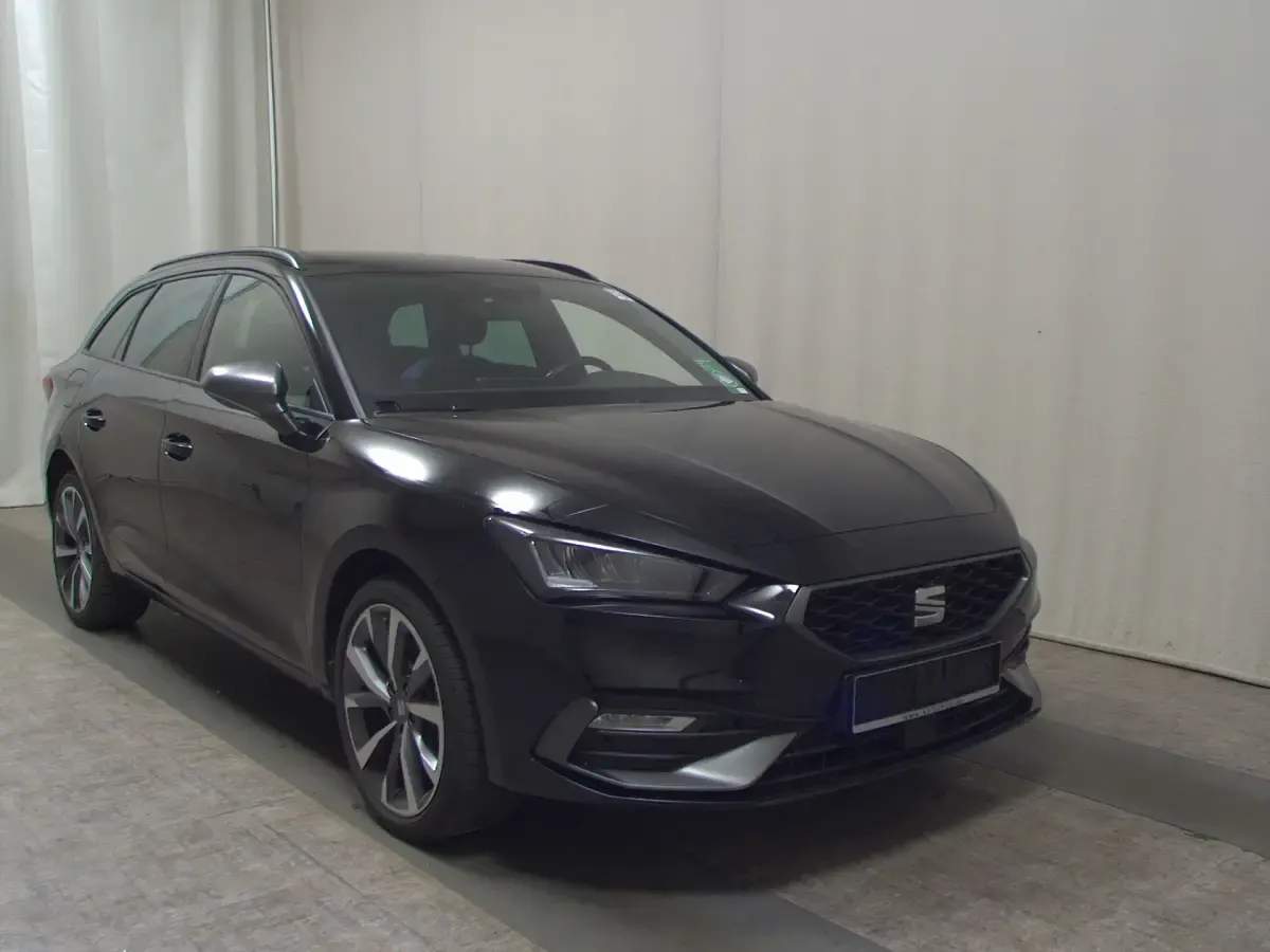 Usata Seat Leon 204 CV (150 kW) 2023 Nero Station wagon