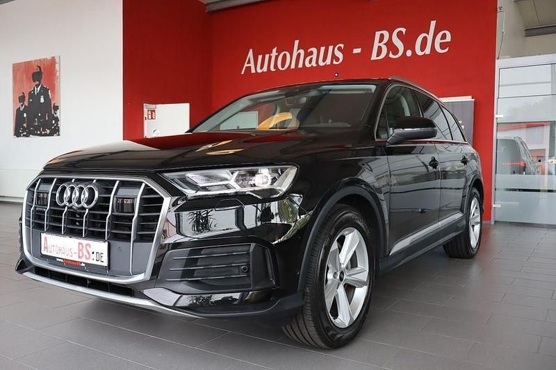 Schwarz Gebraucht 2023 Audi Q7 SUV | 56.949 € (Superpreis) - Bild 1/4