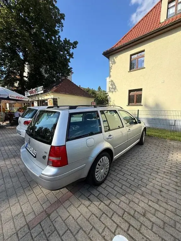 Gebraucht VW Golf IV Pacific 105 PS (77 kW) 2003 Silber Kombi