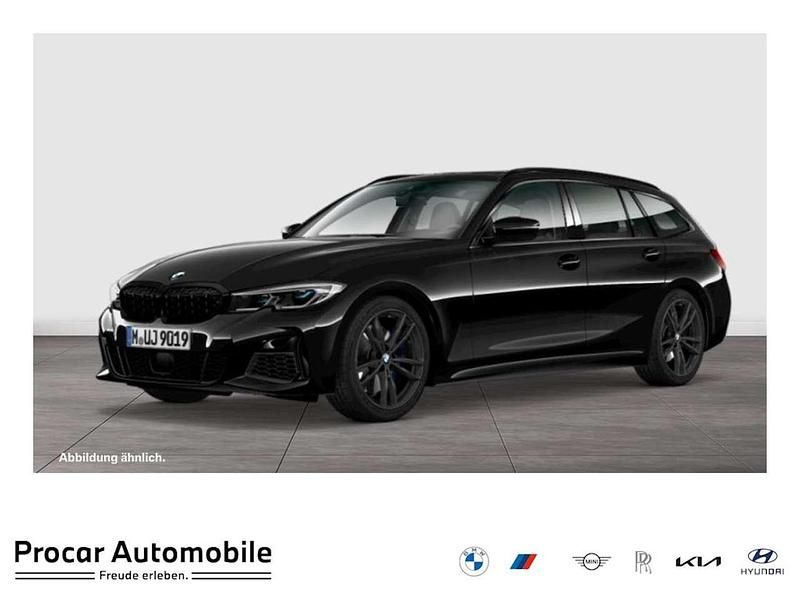 Black sapphire Gebraucht 2020 BMW 340 M Sport Kombi | 42.850 € (Teuer) - Bild 1/4