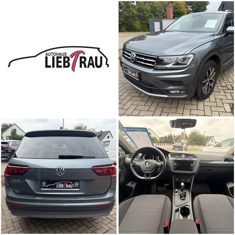Grau Gebraucht 2020 VW Tiguan Allspace Comfortline SUV | 24.900 € (Superpreis) - Bild 1/4