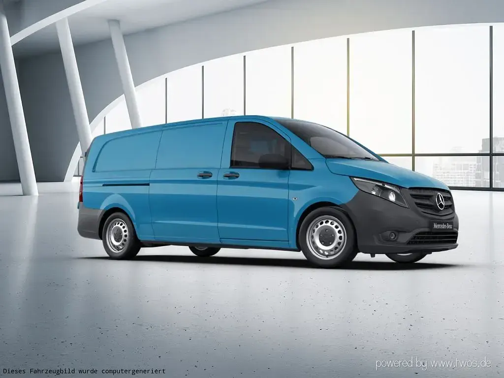 Gebraucht Mercedes Vito 163 PS (119 kW) 2021 Himmelblau Van
