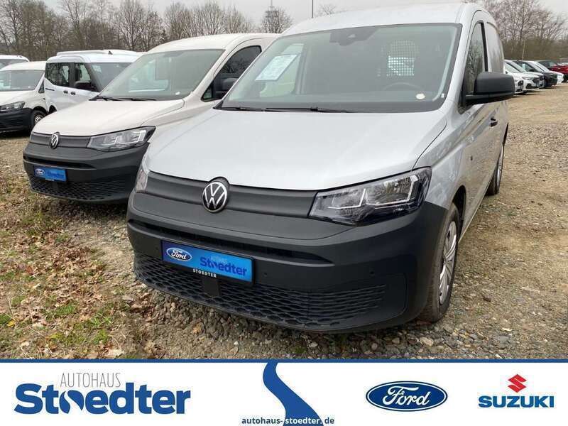 Gebraucht VW Caddy 114 PS (83 kW) 2022 Silber Van / Kleinbus