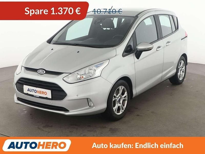 Silber Gebraucht 2017 Ford B-MAX SYNC Edition Van / Kleinbus | 9.340 € (Fairer Preis) - Bild 1/3