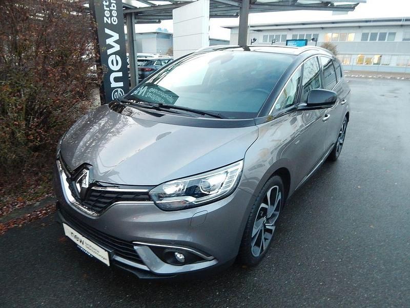 Stahl grau Gebraucht 2019 Renault Grand Scénic IV Bose Edition Van / Kleinbus | 15.870 € (Guter Preis) - Bild 1/4