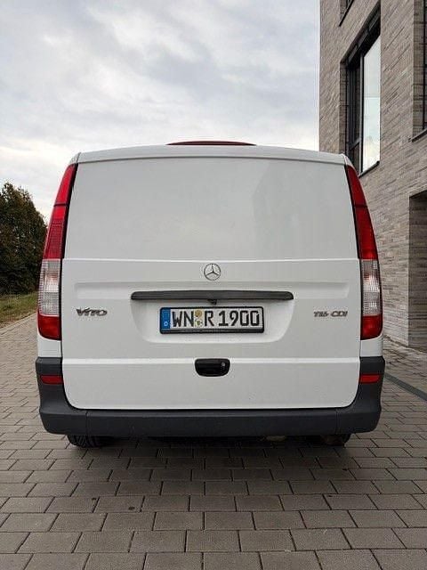 Gebraucht Mercedes Vito 163 PS (119 kW) 2015 Weiß Van