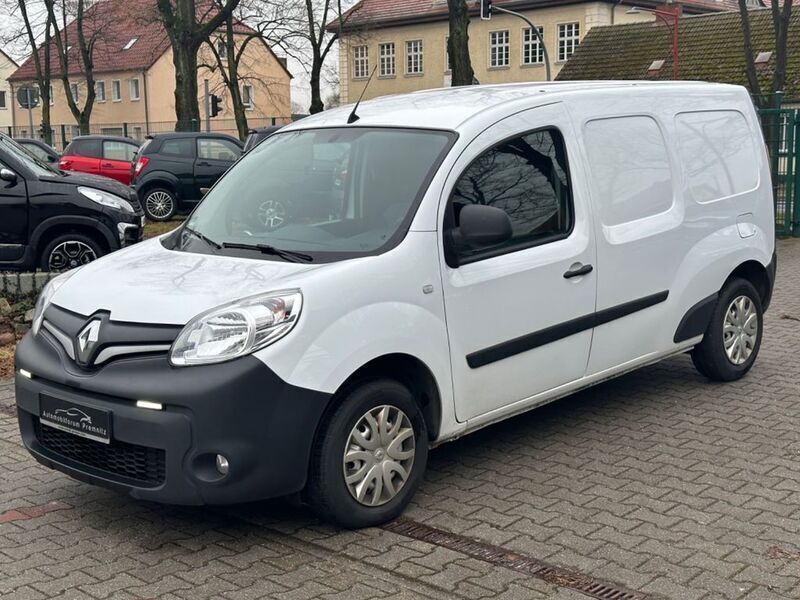Gebraucht Renault Kangoo 116 PS (85 kW) 2021 Weiß Van / Kleinbus