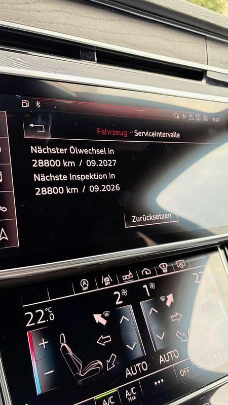 Gebraucht Audi A8 Ambiente 286 PS (210 kW) 2019 Schwarz Limousine