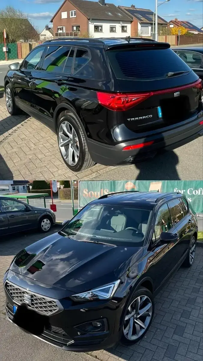 Gebraucht Seat Tarraco 150 PS (110 kW) 2019 Schwarz SUV