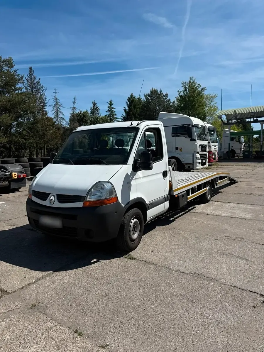 Gebraucht Renault Master 120 PS (88 kW) 2010 Weiß