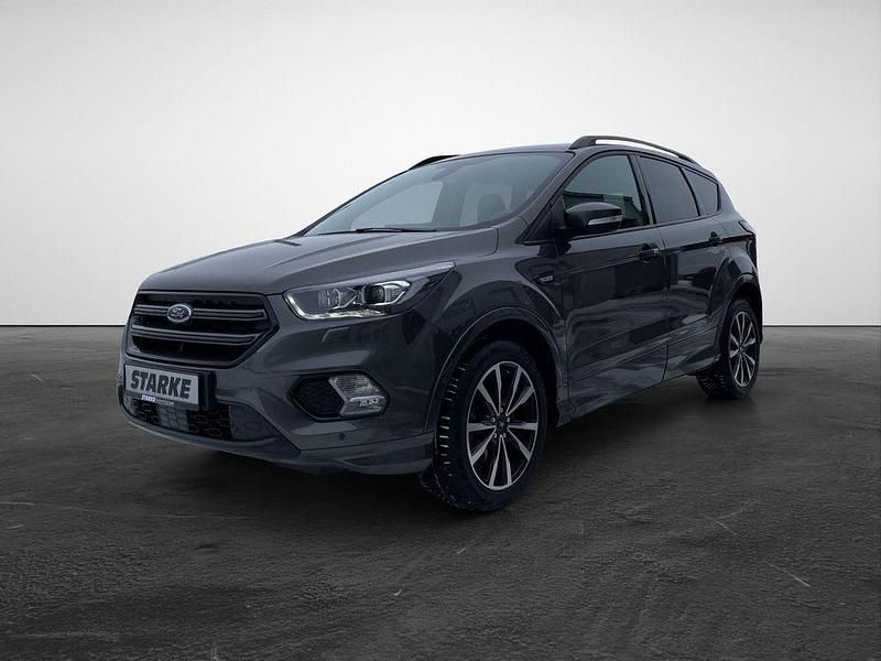 Gebraucht Ford Kuga ST-Line 150 PS (110 kW) 2019 Grau SUV
