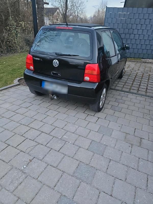 Gebraucht VW Lupo 60 PS (44 kW) 2005 Schwarz Kleinwagen