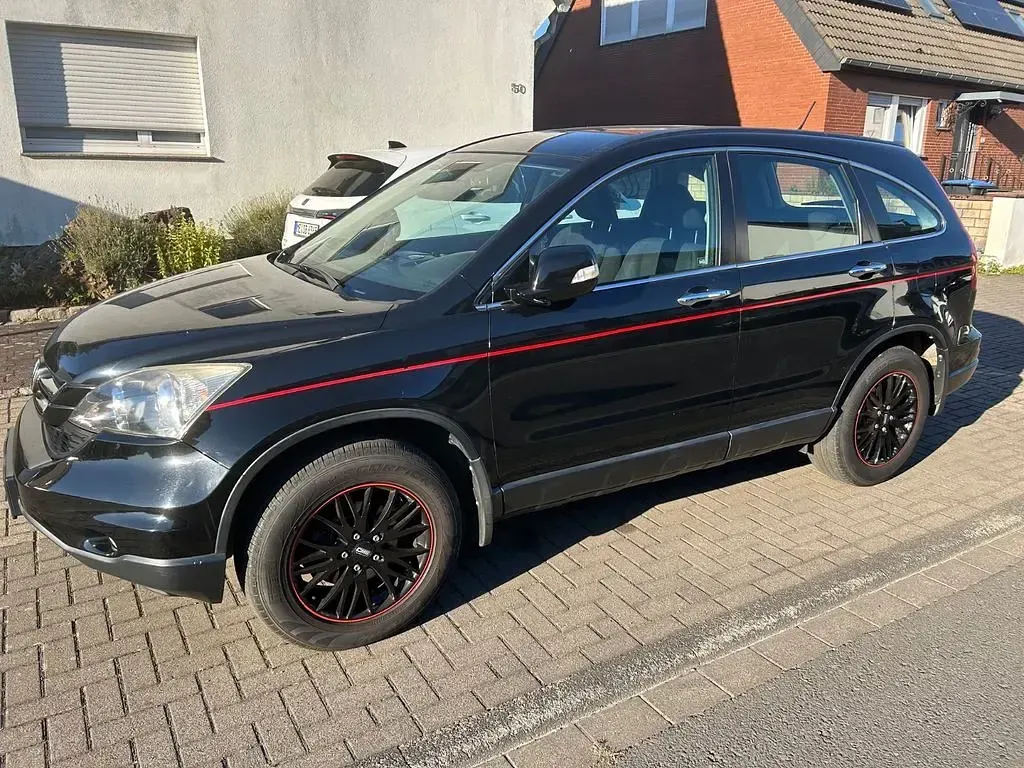 Gebraucht Honda CR-V Comfort 150 PS (110 kW) 2010 Schwarz SUV