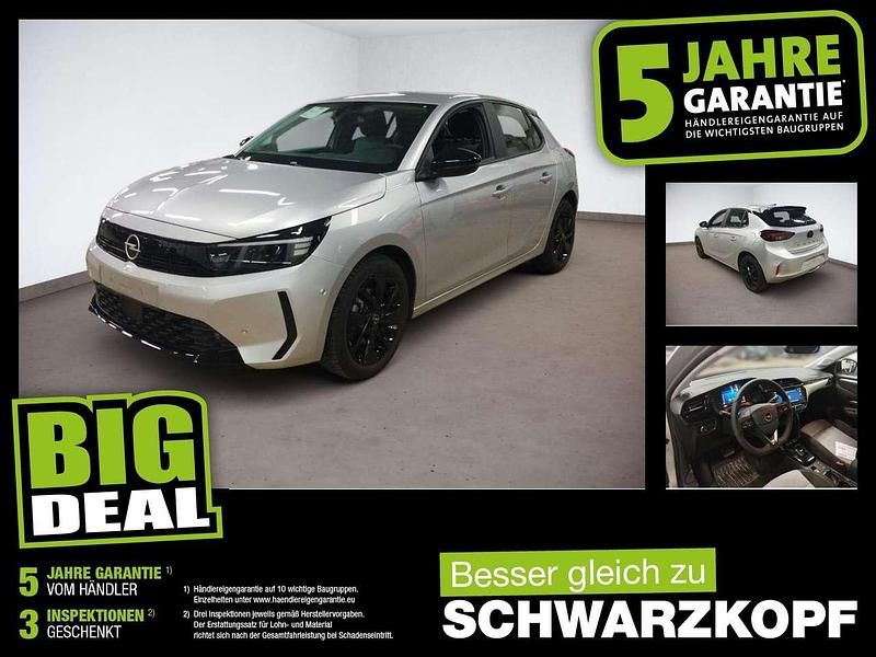 Gebraucht Opel Corsa 101 PS (74 kW) 2025 Silber Kleinwagen