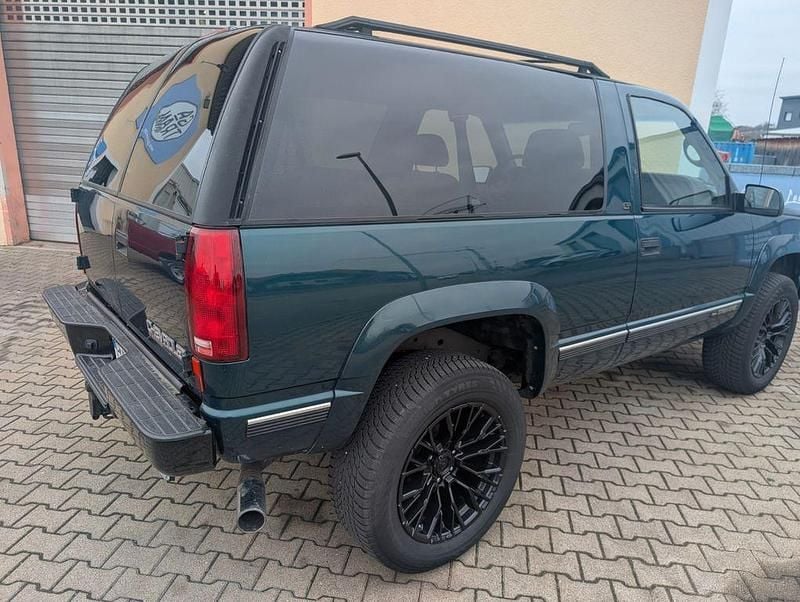 Gebraucht Chevrolet Tahoe LT 254 PS (186 kW) 1999 Grün SUV