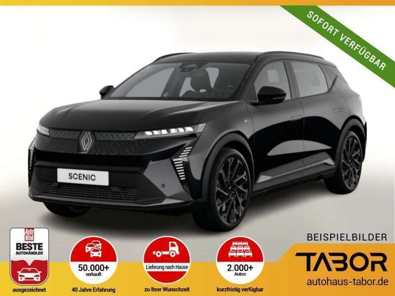 Black pearlschwarz metallic Neu 2025 Renault Scénic Esprit Alpine Van / Kleinbus | 45.329 € (Superpreis) - Bild 1/1
