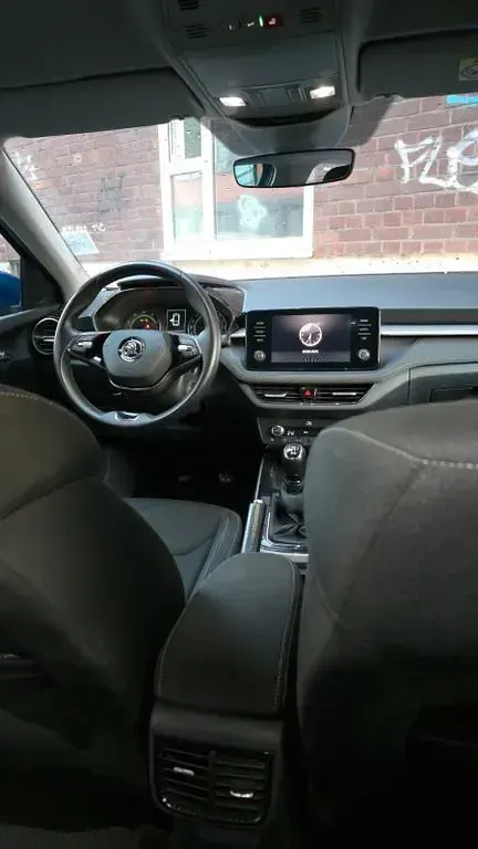 Gebraucht Skoda Fabia Style 95 PS (69 kW) 2021 Blau Kleinwagen