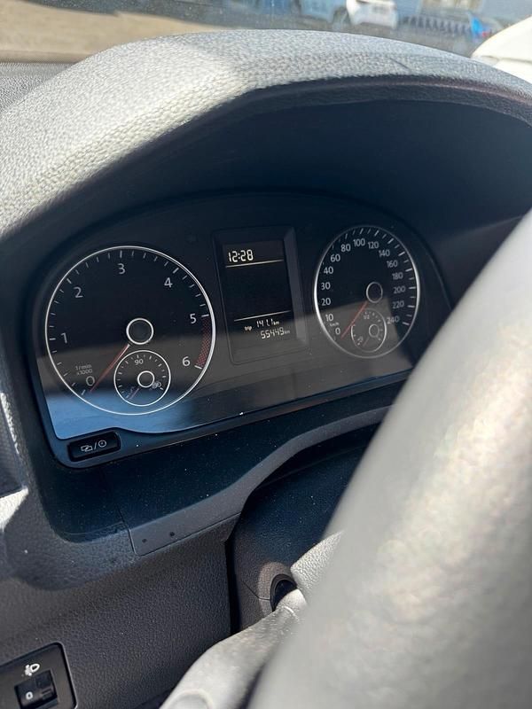 Gebraucht VW Caddy 102 PS (75 kW) 2019 Weiß Van / Kleinbus