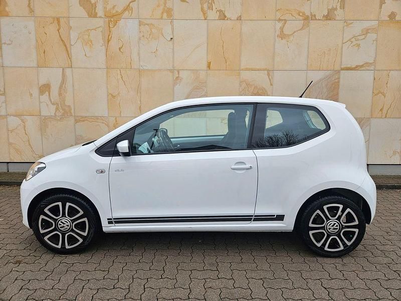 Gebraucht VW up! CLUB 60 PS (44 kW) 2016 Weiß Kleinwagen