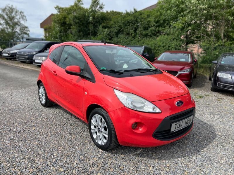 Rot Gebraucht 2010 Ford Ka Titanium Kleinwagen | 4.200 € (Fairer Preis) - Bild 1/4