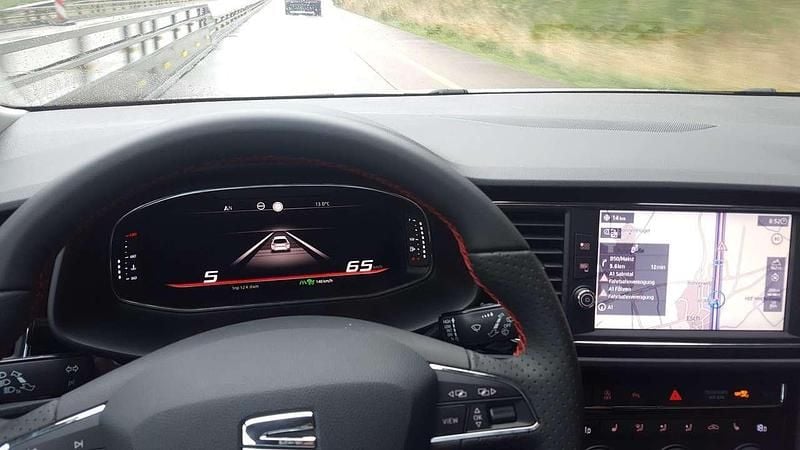 Gebraucht Seat Leon ST FR 150 PS (110 kW) 2018 Weiß Kombi