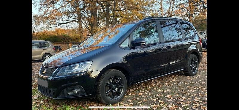 Schwarz Gebraucht 2012 Seat Alhambra Style Van / Kleinbus | 9.600 € (Fairer Preis) - Bild 1/4