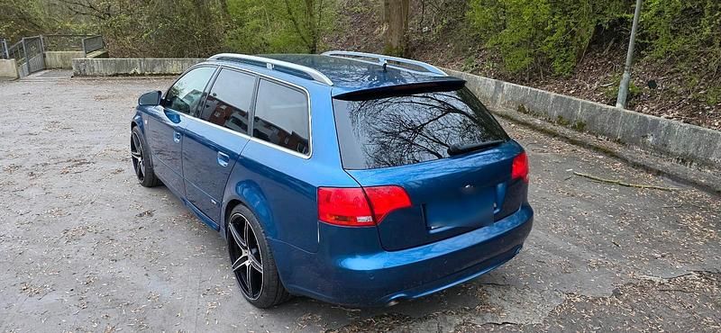 Gebraucht Audi A4 170 PS (125 kW) 2007 Blau Kombi