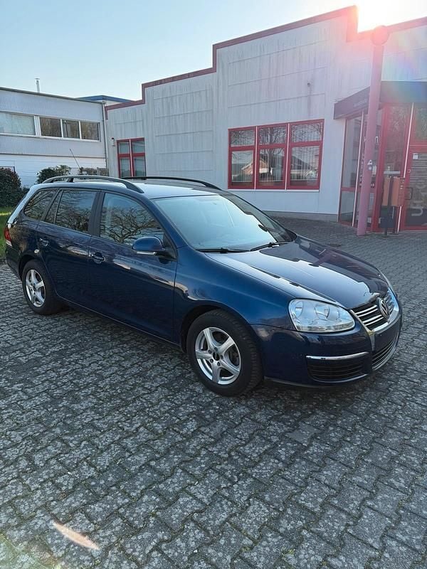 Gebraucht VW Golf V 102 PS (75 kW) 2008 Blau Kombi