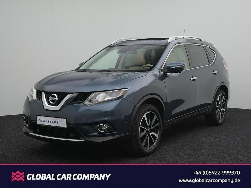 Blau Gebraucht 2014 Nissan X-Trail Tekna SUV | 11.950 € (Guter Preis) - Bild 1/4
