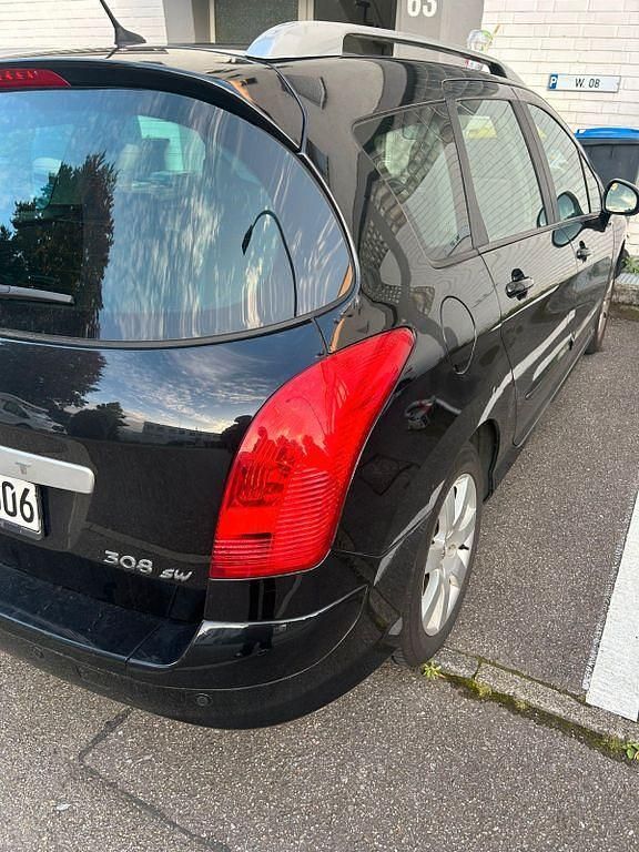Gebraucht Peugeot 308 SW Sport 150 PS (110 kW) 2008 Schwarz Kombi