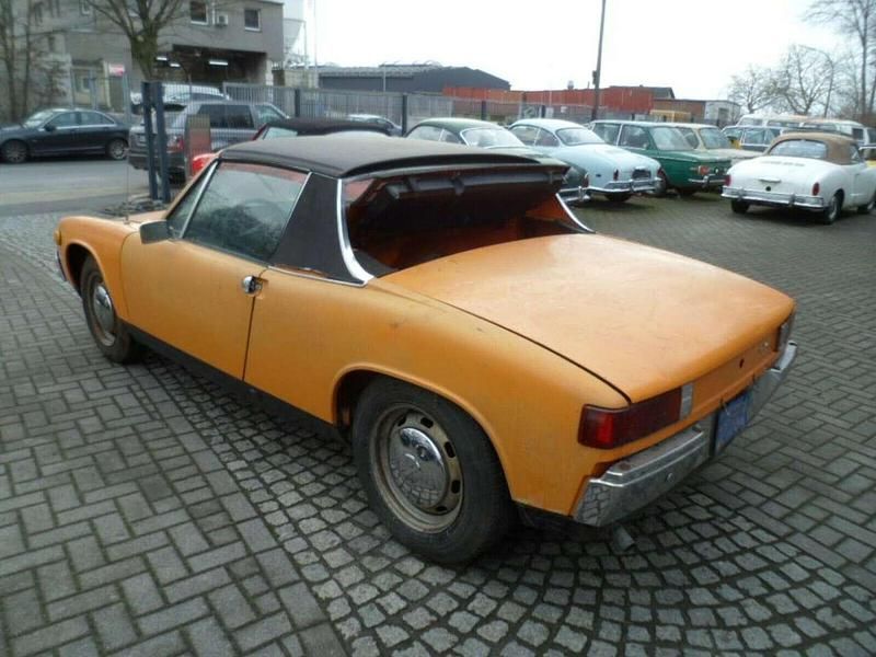 Gebraucht Porsche 914 80 PS (58 kW) 1971 Orange Cabrio
