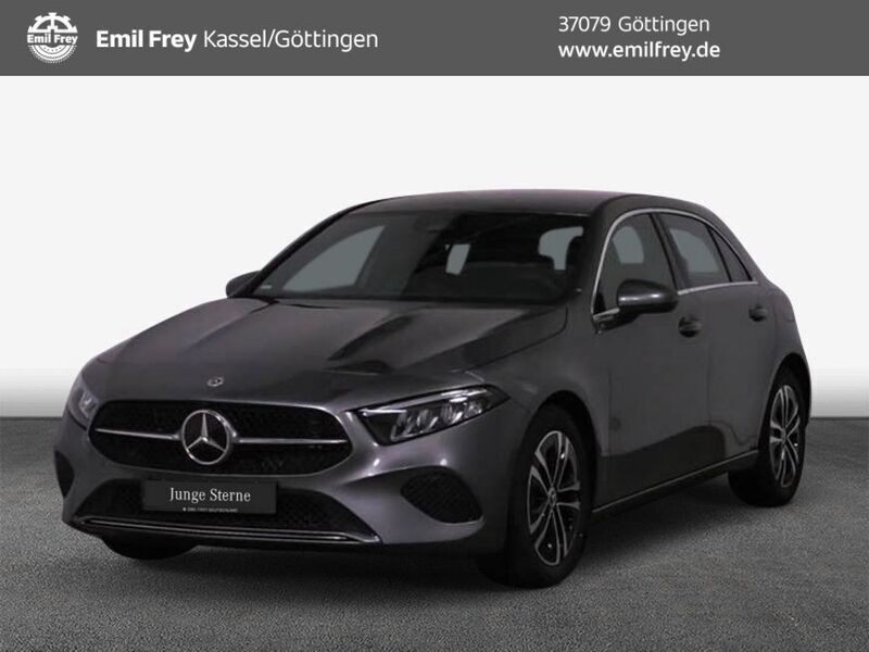 Grau Gebraucht 2024 Mercedes A180 Advanced Limousine | 28.700 € (Fairer Preis) - Bild 1/4