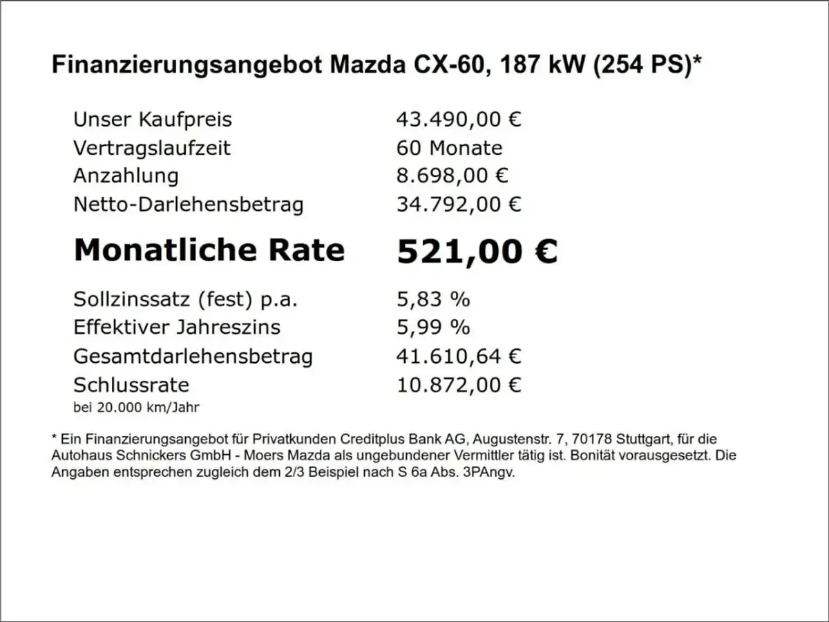 Gebraucht Mazda CX-60 Homura-Line 254 PS (186 kW) 2024 Grau SUV