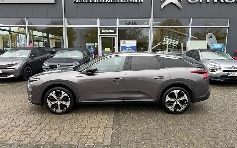 Gebraucht Citroën C5 X Feel 131 PS (96 kW) 2022 Grau Kombi