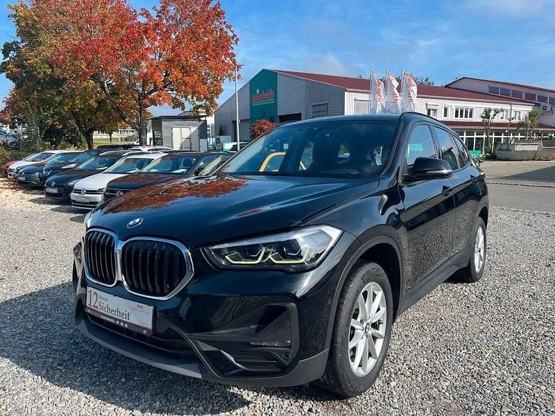 Gebraucht BMW X1 Advantage 150 PS (110 kW) 2022 Schwarz SUV