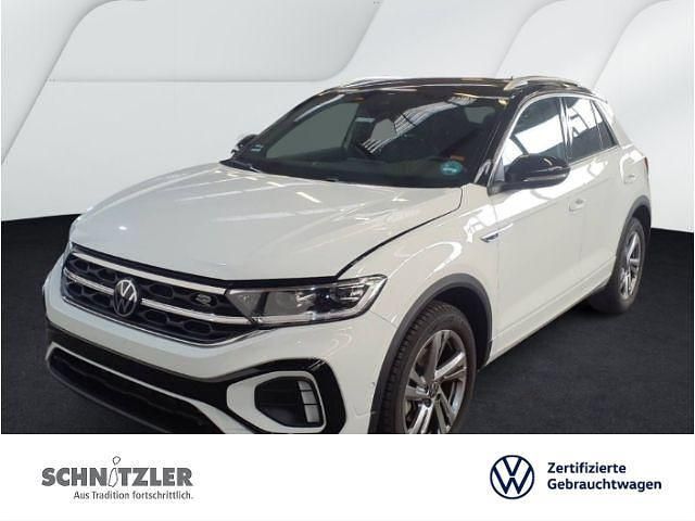Weiss Gebraucht 2025 VW T-Roc R-line SUV | 30.950 € (Superpreis) - Bild 1/2