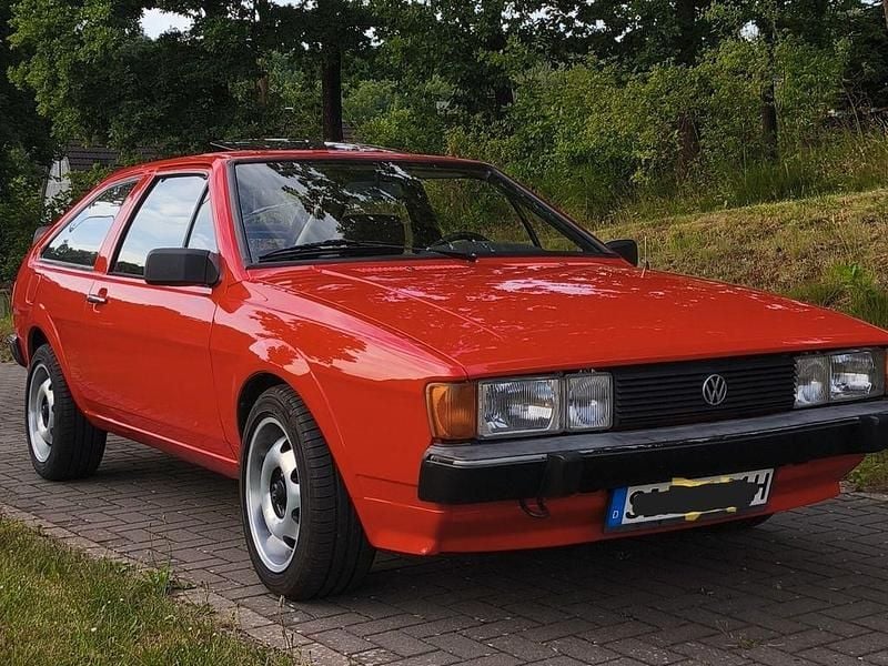 Gebraucht VW Scirocco 86 PS (63 kW) 1981 Rot Coupé