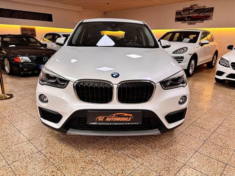 Gebraucht BMW X1 Advantage 150 PS (110 kW) 2016 Weiß SUV