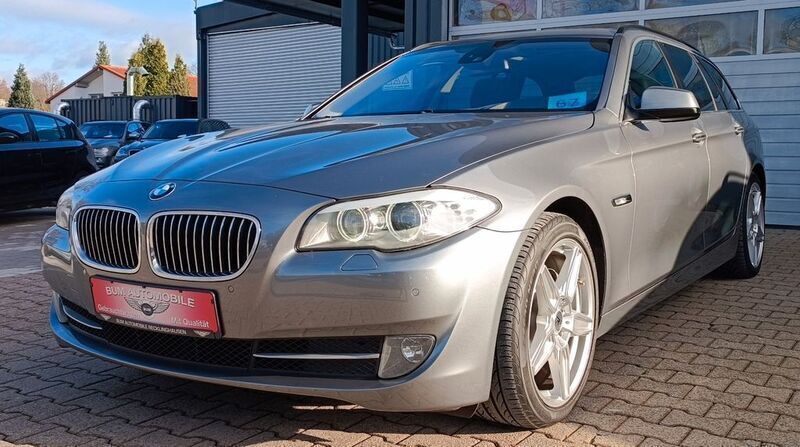 Grau Gebraucht 2011 BMW 530 Kombi | 10.990 € (Etwas zu teuer) - Bild 1/4