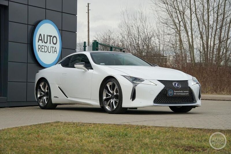 Gebraucht Lexus LC 500 359 PS (264 kW) 2017 Weiß