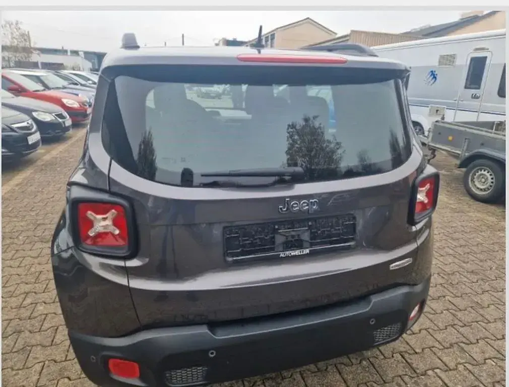 Gebraucht Jeep Renegade Longitude 140 PS (102 kW) 2017 Grau SUV