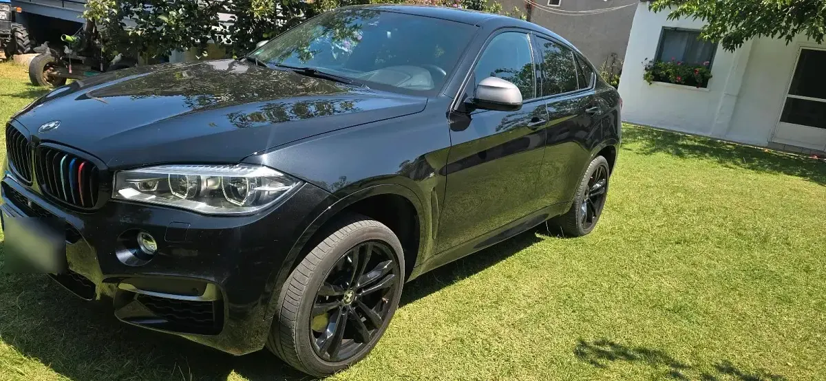 Gebraucht BMW X6 M50 M Sport 381 PS (280 kW) 2015 Schwarz SUV