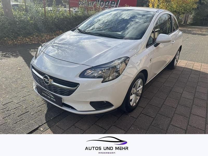 Weiß Gebraucht 2015 Opel Corsa drive | 5.499 € (Superpreis) - Bild 1/4