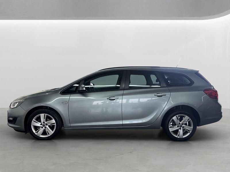 Gebraucht Opel Astra 120 PS (88 kW) 2012 Silber Kombi