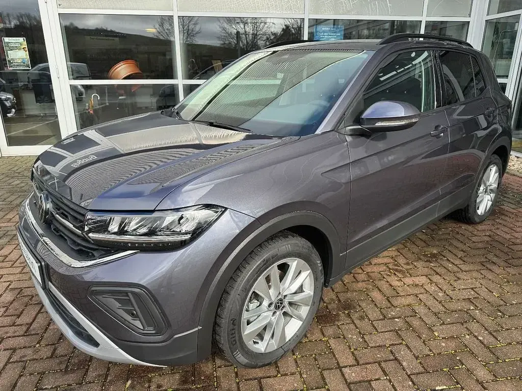 Neu VW T-Cross Edition 116 PS (85 kW) 2026 Rauchgrau metallic SUV