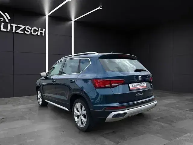 Gebraucht Seat Ateca Xperience 150 PS (110 kW) 2021 "lava" blau SUV