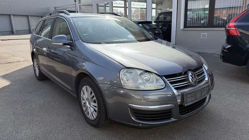 Platinum grey Gebraucht 2008 VW Golf VI Comfortline Kombi | 1.499 € (Superpreis) - Bild 1/4