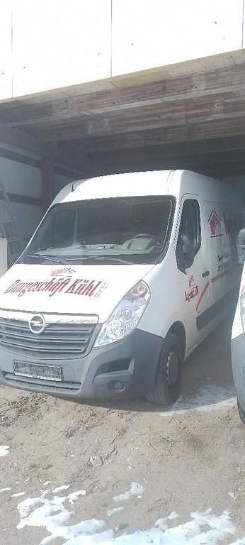 Gebraucht Opel Movano 125 PS (91 kW) 2015 Weiß Van / Kleinbus