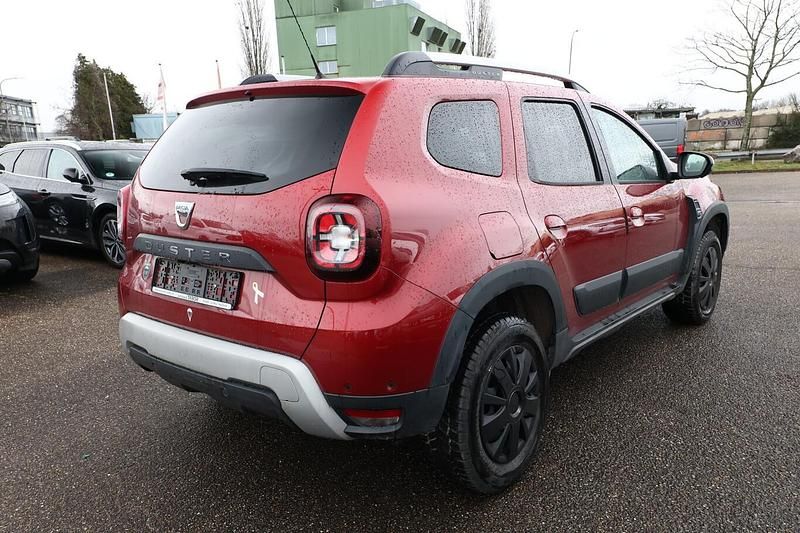 Gebraucht Dacia Duster Adventure 150 PS (110 kW) 2019 Rot metallic SUV