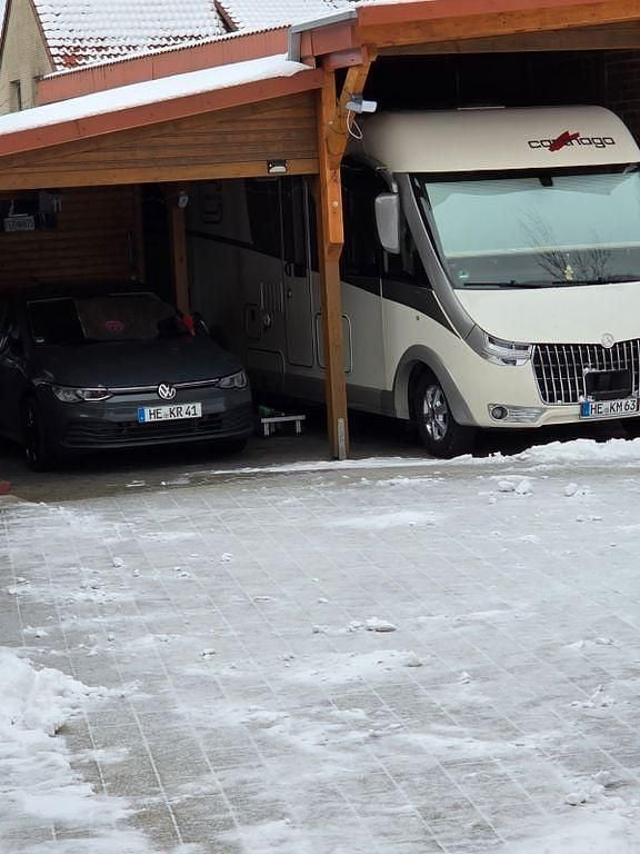 Gebraucht VW Golf VIII Life 131 PS (96 kW) 2022 Grau Limousine